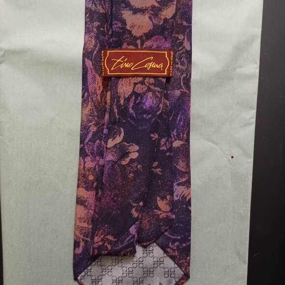 Tino Cosma Silk Tie - Picture 2 of 2